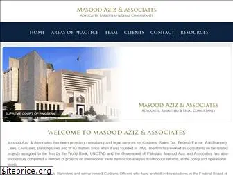 masoodaziz.com