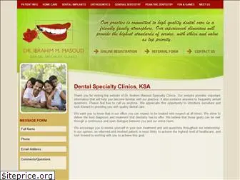 masouddental.com