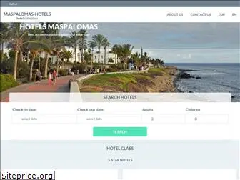 maspalomas-hotels.com