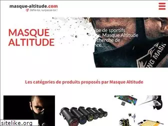 masque-altitude.com
