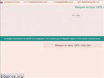 masque-tissu.net