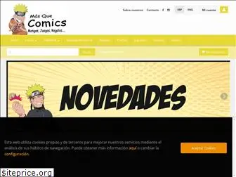 masquecomics.com