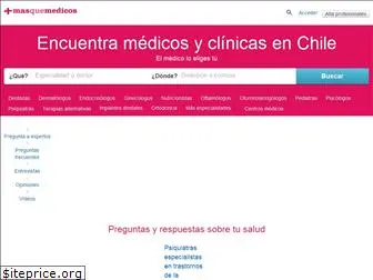 masquemedicos.cl