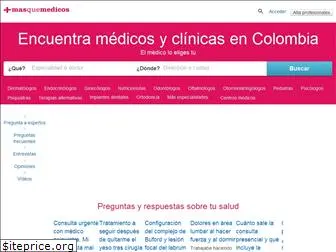 masquemedicos.co