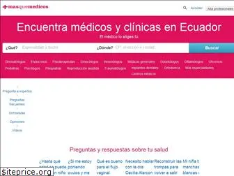 masquemedicos.ec