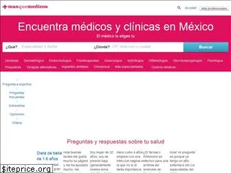 masquemedicos.mx
