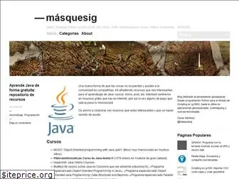 masquesig.com