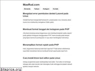 masrud.com