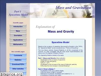 mass-gravity.com