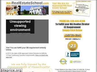 mass-realestateschool.com