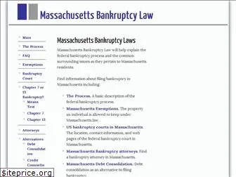 massachusettsbankruptcylaw.com