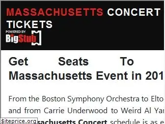 massachusettsconcerts.net