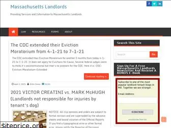 massachusettslandlords.com