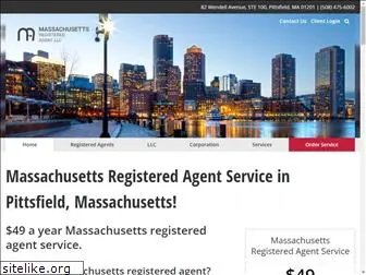 massachusettsregisteredagent.com