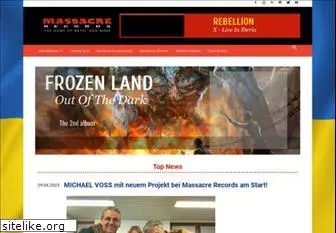 massacre-records.com