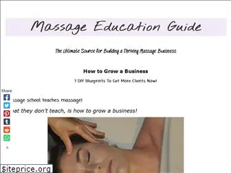 massage-education.com