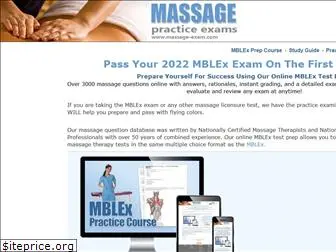 massage-exam.com