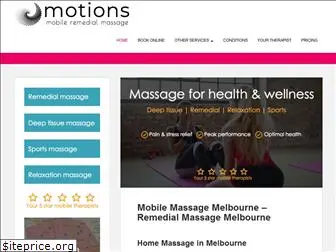 massage-melbourne.net