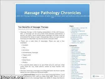 massage-pathology-chronicles.com