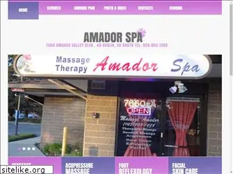 massageamadorspa.com