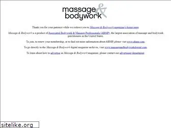 massageandbodywork.com
