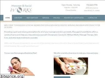 massageandfacialworks.com