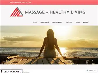 massageandhealthyliving.com