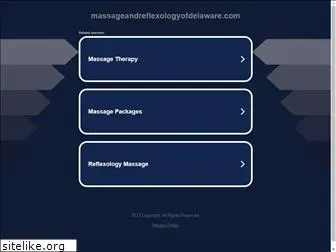 massageandreflexologyofdelaware.com