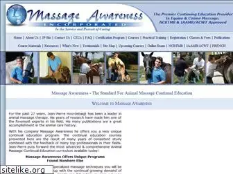 massageawareness.com