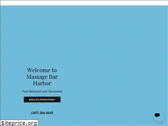 massagebarharbor.com