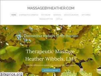 massagebyheather.com