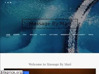 massagebymariri.com