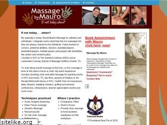 massagebymauro.com