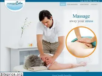 massagecalm.net