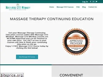 massageceumonkey.com