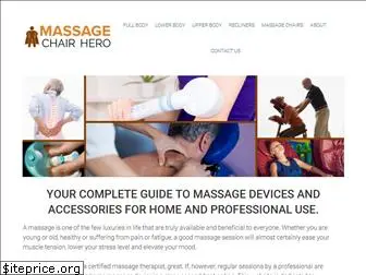 massagechairhero.com