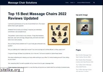 massagechairsolutions.com