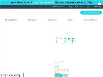 massagechairstore.com