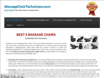 massagechairtechnicians.com