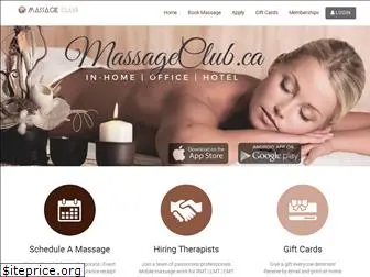 massageclub.ca