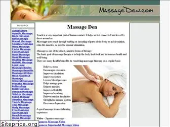 massageden.com