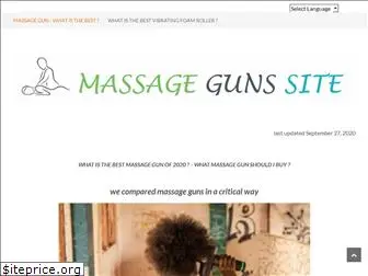 massageguns.site