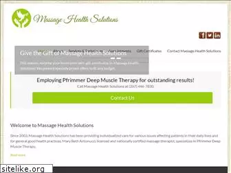 massagehealthsolutions.com