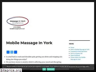 massageinyork.co.uk