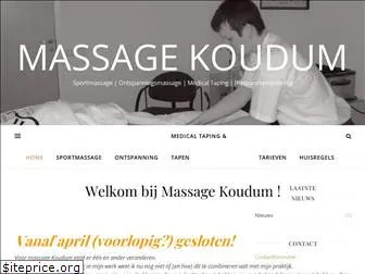massagekoudum.nl