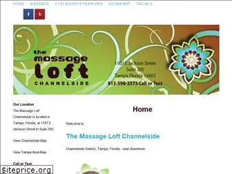 massageloftchannelside.com