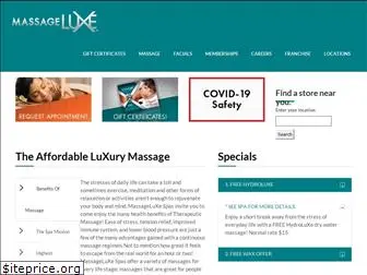 massageluxe.com