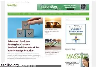 massagemag.com