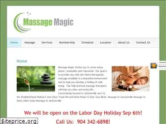 massagemagicjax.com