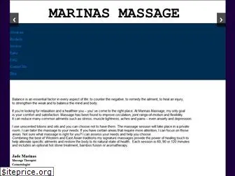 massagemarinas.com